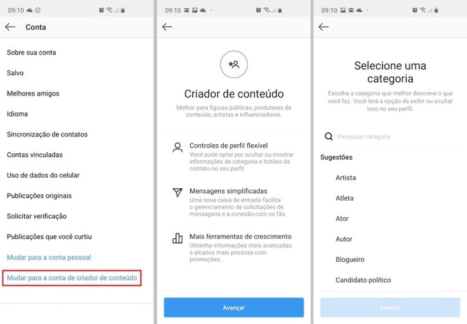 Instagram lança nova versão para criadores de conteúdo | Digaí